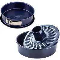 Dr. Oetker Scharniervorm 26 cm en savarinvorm met uitneembare bodem 28 cm Back Liebe