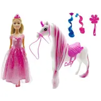 Evora Prinsessenpop Roze met Paard