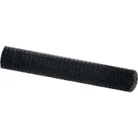 vidaXL Euro Hek Grijs 1,6 x 10 m PVC-gelaagd ijzer