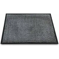 FSW-Products Droogloopmat en Schoonloopmat 60x40 cm – Antislip Deurmat voor Binnen en Buiten – Antraciet