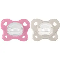 Chicco Physioforma Dual Soft fopspeen 6-16M 2 Stuks