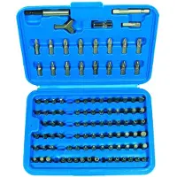 Condor werkzeug 100-delige Bitset 1/4" - Diverse Bitsoorten