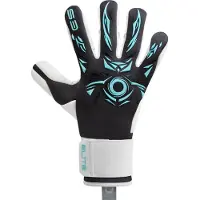 Elite Sport Neo Revolution Keepershandschoenen Zwart Wit Turquoise