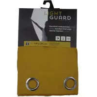 Finesse Light Guard Thermisch Gordijn Ringen 140x280cm