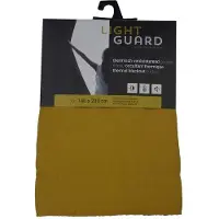 Finesse blackout thermisch gordijn haak 140x280cm mustardgeel
