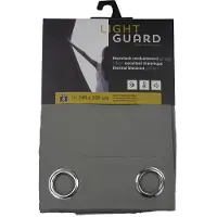 Finesse Gordijnen Light Guard Thermal Blackout Ringen Grijs