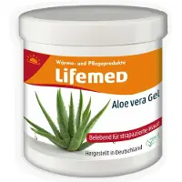 Lifemed Aloë Vera Gelei, 250 ml pot