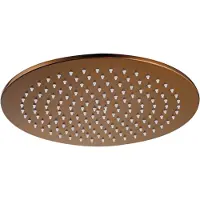 FortiFura Calvi Hoofddouche 30cm rond 6mm Geborsteld koper PVD (Koper) SW1139124