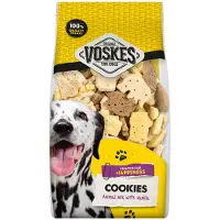 Voskes Diertjes Mix Vanille 750 Gr