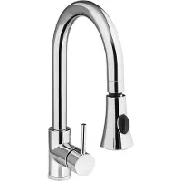 Hendi - Gastro Keukenkraan - RVS - 370 mm - Obrotowa Wylewka - Reguleerbare Straal