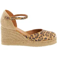 Unisa CACERES_25_LKD Espadrilles | Maat 40 Dames Bruin