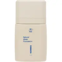 Korres Natural Sheer Foundation Vloeibare foundation 30 ml Nr. Tan- 03