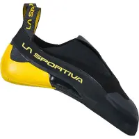 La Sportiva - Cobra 4.99 - Klimschoenen 44, zwart/blauw/geel