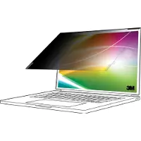 3M Privacyfilter - - Helder scherm - Bescherming tegen inkijk - Dell 13.4p - Zwart