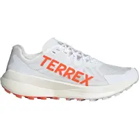 Adidas Loopschoen 'Agravic Speed' oranje / wit