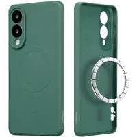 IMoshion Color Backcover met MagSafe voor de Samsung Galaxy S25 Edge - Donkergroen