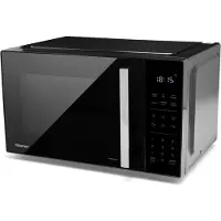 Hisense H23mobs5hc - Combimagnetron - 23 Liter - Hete Lucht Functie - Zwart | Nieuw (outlet) | Lichte schade
