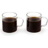 Leopold Vienna - Cappuccinoglas Arusha 300ml set van twee
