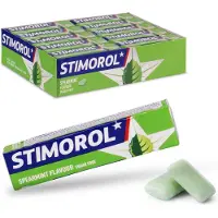 Stimorol Spearmint - Kauwgom - Suikervrij - 1x30stuks