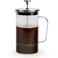 Leopold Vienna Cafetière Arusha Transparant 1,0 L