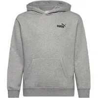 Puma Kapuzenpullover - ESS Small Nr. 1 Logo - Grau - - 8 Jahre (128) - Kapuzenpullover