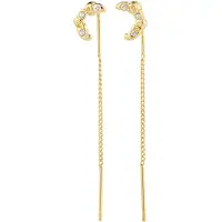 Pilgrim Oorbellen 'Kora' goud
