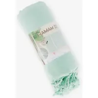 Scapino Hamamdoek tweezijdig blauw