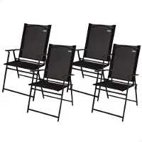 Aktive 61146 Slim 4 Units Vouwbare Buitenstoel