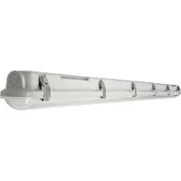 Deko-light Tri Proof Basic LED-kuiplamp voor vochtige ruimte LED 30 W Neutraalwit Grijs-wit (RAL 7035)