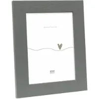 Deknudt Frames Deknudt Grijze Houten Fotokader 70x100 Tijdloos Design