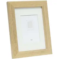 Deknudt Frames Eiken Fotokader 40x50cm Met Passé-Partout