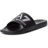 Emporio Armani Muiltjes zwart / wit