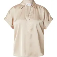 Vila Blouse 'VIEnna Ravenna' lichtgrijs