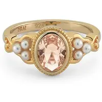24Kae Elegante 24KAE 12450Y/54 14K Gouden Damesring