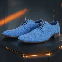 Lureaux Blue Cork 2.0 - - Nette Kleurrijke Schoenen Met - Of Zonder - Print - Heren