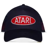Difuzed Atari - Varsity seven panel Trucker pet - Blauw