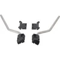 SW-Motech BLAZE zijtassen afstandsstangen - Yamaha XSR700 (15-) / XSR700 XT (19-).
