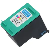 PrintAbout Inktcartridge 343 (C8766EE) 3-kleuren Multipack geschikt voor HP