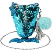KARACTERMANIA - Oh My Pop! - Wow - Zeemeermin Crossbody Schoudertas - Handtas - Blauw