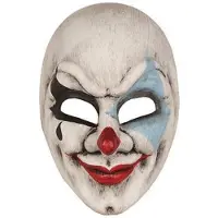 Partyline Dodenmasker Clown (multi)