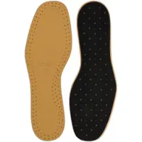 Bama Premium Leather - Leren inlegzool met Koolstof en Latex - 48/49