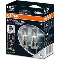 Ams-OSRAM H7 led LEDriving HL EASY GEN 2 H7/H18 - 64210DWESY2-2HB