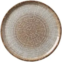 Super Merchant Crete Serie - Porseleinen Pizzabord - 330mm - Vaatwas- en Magnetronbestendig