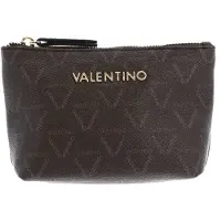 Valentino Toilettas Lady Re Soft Cosmetic Case Moro / Nero Donkerbruin
