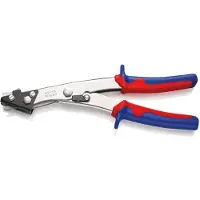 Knipex Geschikt voor IJzer, koper, tin, aluminium, kunststof Knabbelschaar 90 55 280