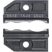 Knipex 97 49 07 Krimpinzetstuk Krimpkousverbinders 0.5 tot 6 mm² Geschikt voor merk