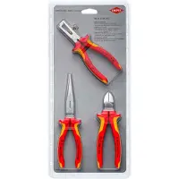 Knipex 00 31 30 BK V03 Tangenset