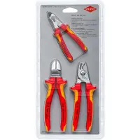 Knipex 00 31 30 BK V02 tangenset