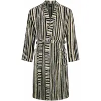 Cawö Kimono Home 6607 Men Pebble-50
