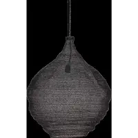 House Doctor Hanglampe , Zwart, Eetkamer, Metaal